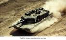 Abrams Tank in Desert