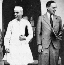 Cripps and Nehru