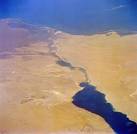 Suez from Space